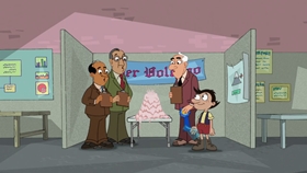 Screenshots from the 2009 Disney Television Animation cartoon Unfair Science Fair