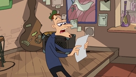 Screenshots from the 2009 Disney Television Animation cartoon Unfair Science Fair