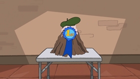 Screenshots from the 2009 Disney Television Animation cartoon Unfair Science Fair