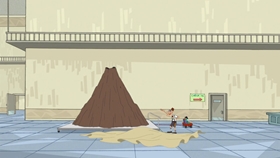Screenshots from the 2009 Disney Television Animation cartoon Unfair Science Fair