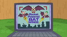 Screenshots from the 2009 Disney Television Animation cartoon Unfair Science Fair