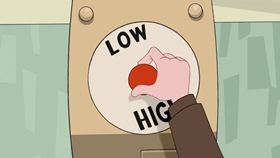 Screenshots from the 2009 Disney Television Animation cartoon Unfair Science Fair
