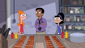 Screenshots from the 2009 Disney Television Animation cartoon Unfair Science Fair
