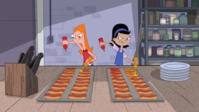 Screenshots from the 2009 Disney Television Animation cartoon Unfair Science Fair