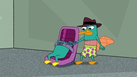 Screenshots from the 2009 Disney Television Animation cartoon Unfair Science Fair