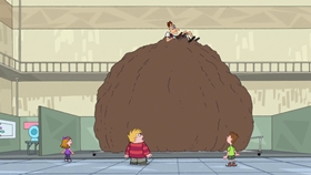 Screenshots from the 2009 Disney Television Animation cartoon Unfair Science Fair