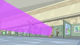 Screenshots from the 2009 Disney Television Animation cartoon Unfair Science Fair