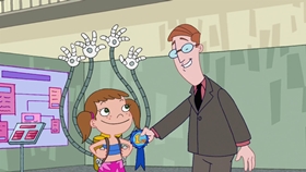 Screenshots from the 2009 Disney Television Animation cartoon Unfair Science Fair