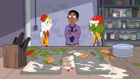 Screenshots from the 2009 Disney Television Animation cartoon Unfair Science Fair