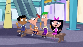 Screenshots from the 2009 Disney Television Animation cartoon Unfair Science Fair