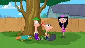 Screenshots from the 2009 Disney Television Animation cartoon Unfair Science Fair