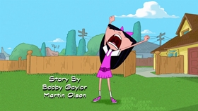 Screenshots from the 2009 Disney Television Animation cartoon Unfair Science Fair