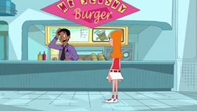 Screenshots from the 2009 Disney Television Animation cartoon Unfair Science Fair Redux