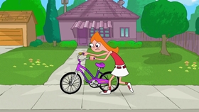 Screenshots from the 2009 Disney Television Animation cartoon Unfair Science Fair Redux