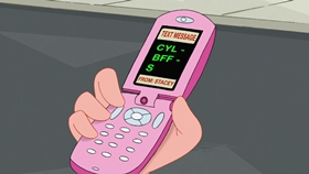 Screenshots from the 2009 Disney Television Animation cartoon Unfair Science Fair Redux