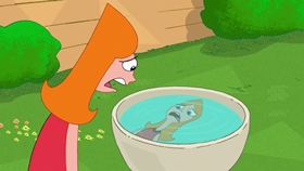 Screenshots from the 2009 Disney Television Animation cartoon Unfair Science Fair Redux