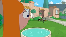 Screenshots from the 2009 Disney Television Animation cartoon Unfair Science Fair Redux