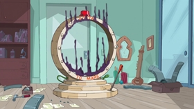 Screenshots from the 2009 Disney Television Animation cartoon Unfair Science Fair Redux