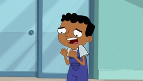 Screenshots from the 2009 Disney Television Animation cartoon Unfair Science Fair Redux