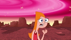 Screenshots from the 2009 Disney Television Animation cartoon Unfair Science Fair Redux