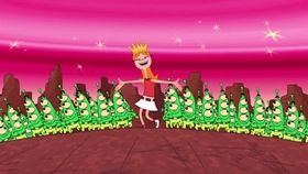 Screenshots from the 2009 Disney Television Animation cartoon Unfair Science Fair Redux