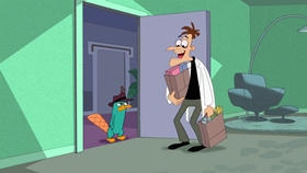 Screenshots from the 2009 Disney Television Animation cartoon Unfair Science Fair Redux