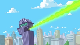 Screenshots from the 2009 Disney Television Animation cartoon Unfair Science Fair Redux