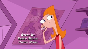 Screenshots from the 2009 Disney Television Animation cartoon Unfair Science Fair Redux