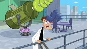 Screenshots from the 2009 Disney Television Animation cartoon Unfair Science Fair Redux