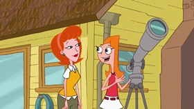 Screenshots from the 2009 Disney Television Animation cartoon Unfair Science Fair Redux