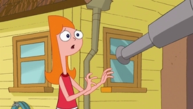 Screenshots from the 2009 Disney Television Animation cartoon Unfair Science Fair Redux