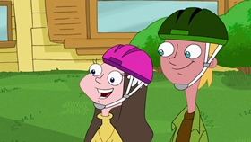 Screenshots from the 2009 Disney Television Animation cartoon Unfair Science Fair Redux