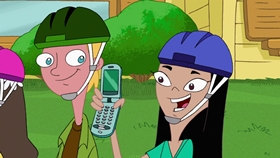 Screenshots from the 2009 Disney Television Animation cartoon Unfair Science Fair Redux