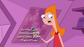 Screenshots from the 2009 Disney Television Animation cartoon Unfair Science Fair Redux