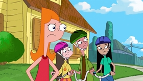 Screenshots from the 2009 Disney Television Animation cartoon Unfair Science Fair Redux