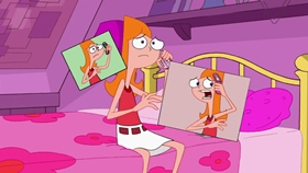 Screenshots from the 2009 Disney Television Animation cartoon Unfair Science Fair Redux