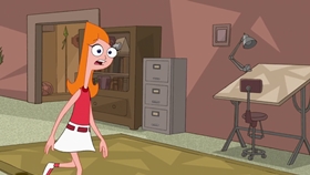 Screenshots from the 2009 Disney Television Animation cartoon Unfair Science Fair Redux