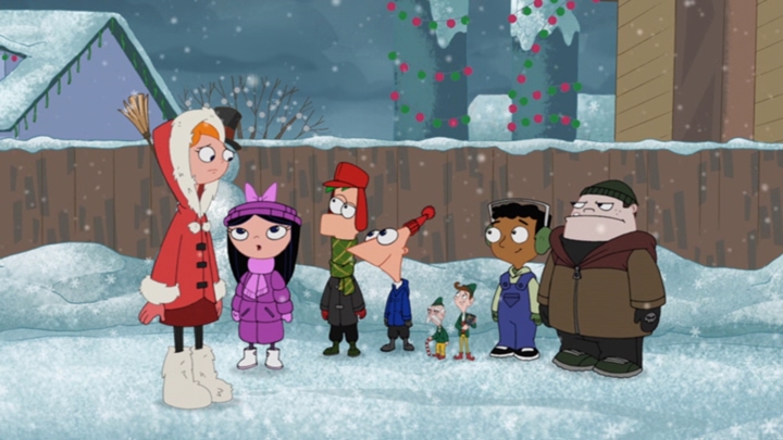 Phineas and Ferb Christmas Vacation (2009) - The Internet Animation