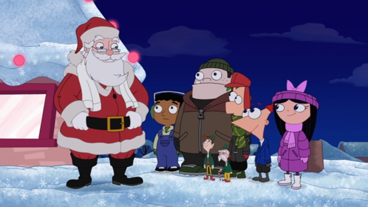 Phineas and Ferb Christmas Vacation (2009) - The Internet Animation ...