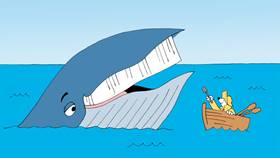 Screenshots from the 2009 Focus Design, Inc. cartoon Report from the North Pole