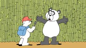 Screenshots from the 2009 Focus Design, Inc. cartoon Report from the North Pole