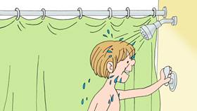 Screenshots from the 2009 Focus Design, Inc. cartoon Report from the North Pole