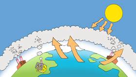 Screenshots from the 2009 Focus Design, Inc. cartoon Report from the North Pole