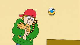 Screenshots from the 2009 Focus Design, Inc. cartoon The Little Things We Do