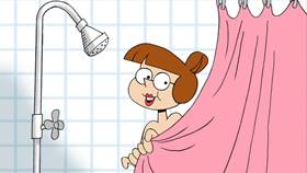 Screenshots from the 2009 Focus Design, Inc. cartoon The Little Things We Do