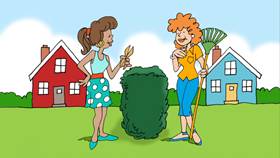 Screenshots from the 2009 Focus Design, Inc. cartoon The Little Things We Do