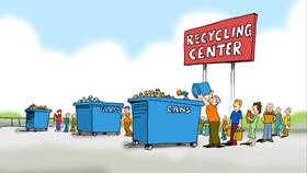 Screenshots from the 2009 Focus Design, Inc. cartoon The Little Things We Do