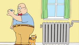 Screenshots from the 2009 Focus Design, Inc. cartoon The Little Things We Do