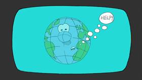 Screenshots from the 2009 Focus Design, Inc. cartoon The Little Things We Do