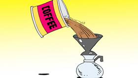 Screenshots from the 2009 Focus Design, Inc. cartoon The Trash Can Band